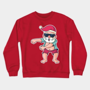 Santa Floss Crewneck Sweatshirt